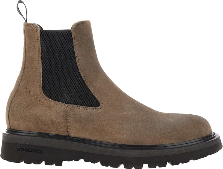 Woolrich Boots Grey Gray