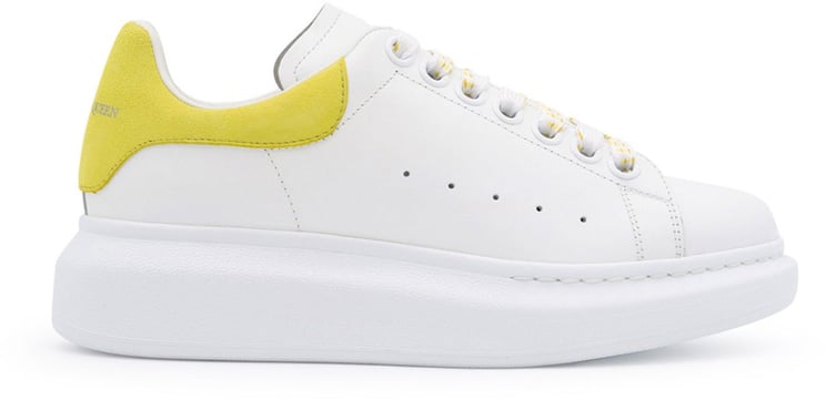 Alexander McQueen Alexander McQueen Leather Oversized Sneakers