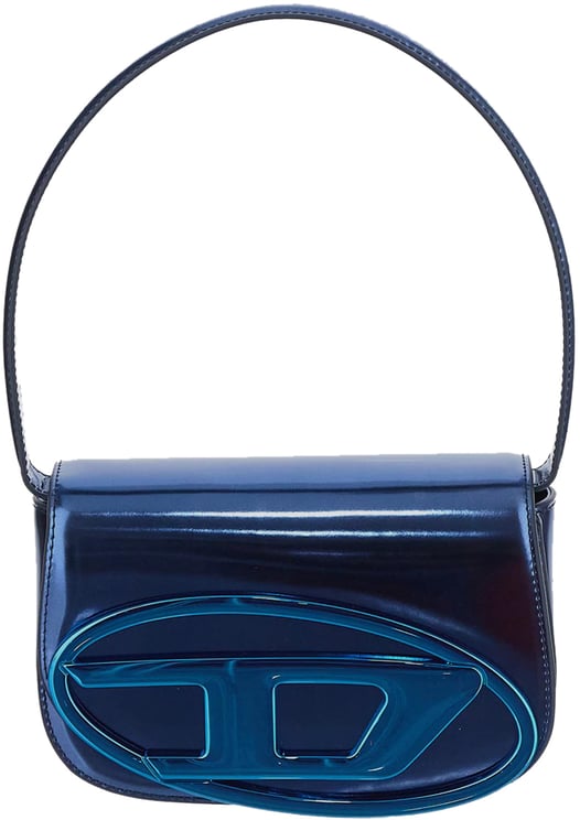 Diesel 1DR Mirror Effect Shoulder Bag