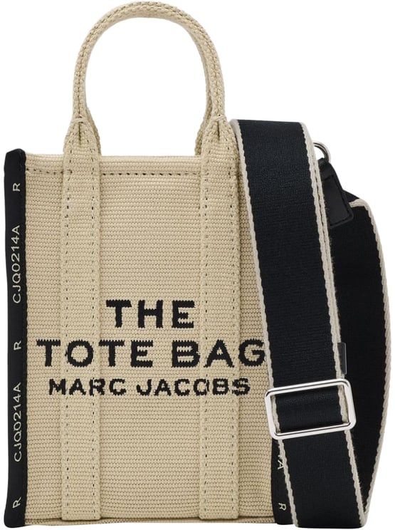 Marc Jacobs The Crossbody Tote Beige
