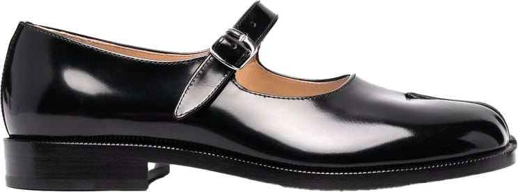 Maison Margiela Flat Shoes Black