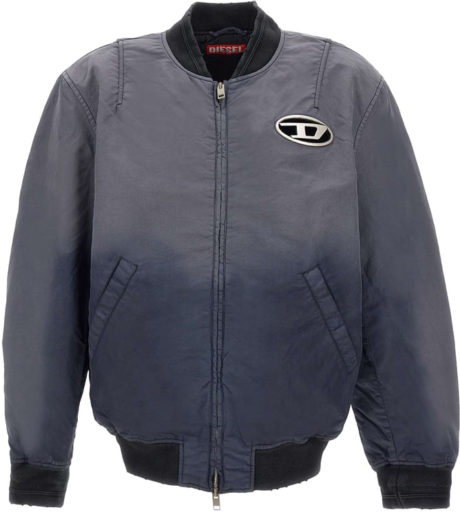 Diesel Jackets Grey Gray