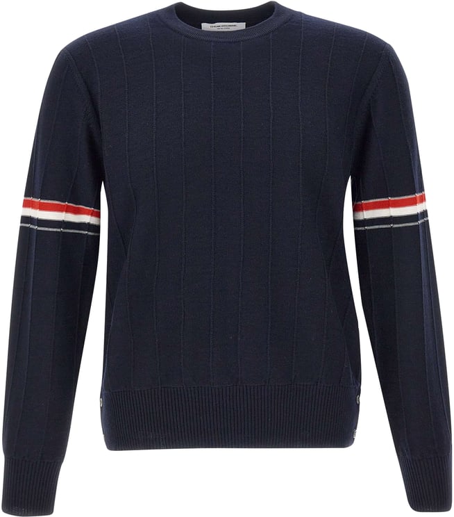 Thom Browne Sweaters Blue