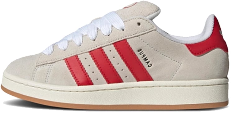 Adidas Adidas Campus 00s Crystal White Better Scarlet (W)