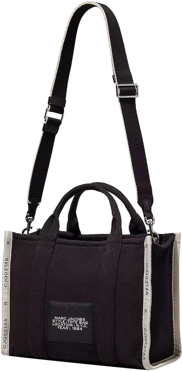 Marc Jacobs Marc jacobs the medium tote in black jacquard