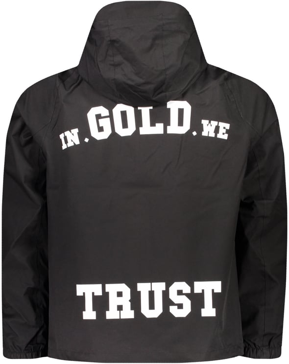 In Gold We Trust The Umbrella Jet Black