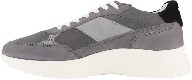 Filling Pieces Jet Runner Nubuck Dark Grey