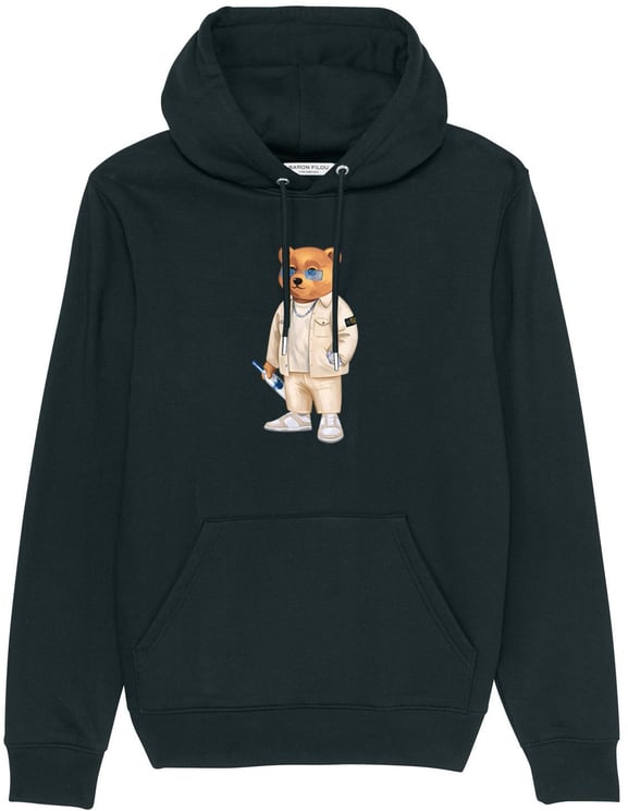 Baron Filou FW23 Organic Hoodie Filou LXXIV., brushed inside