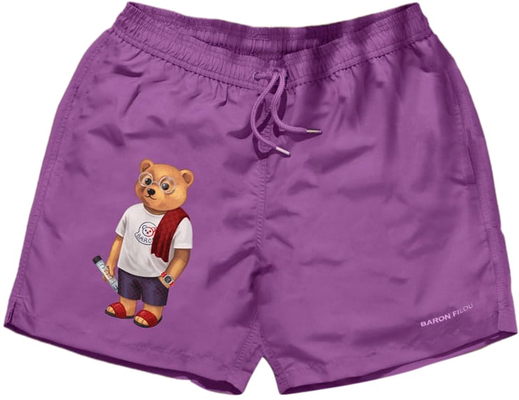 Baron Filou SS23 Swim Shorts Filou LVIII., sparkling grape