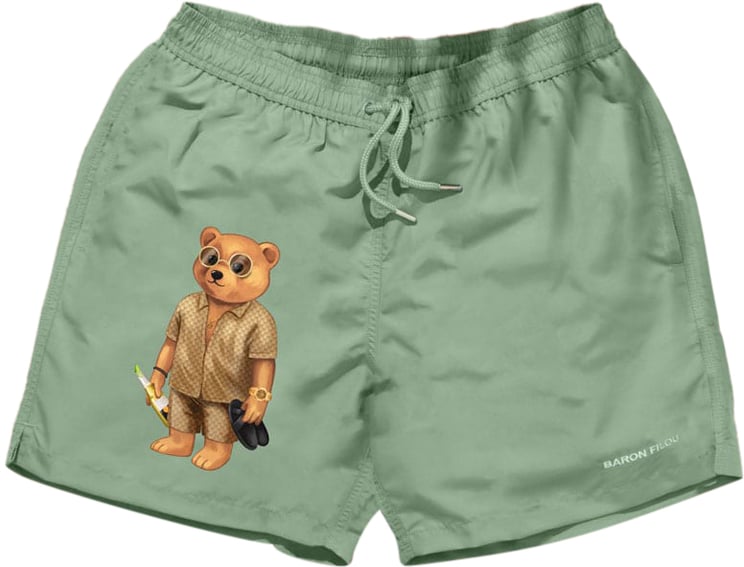 Baron Filou SS23 Swim Shorts Filou LIV., Pure Aloe