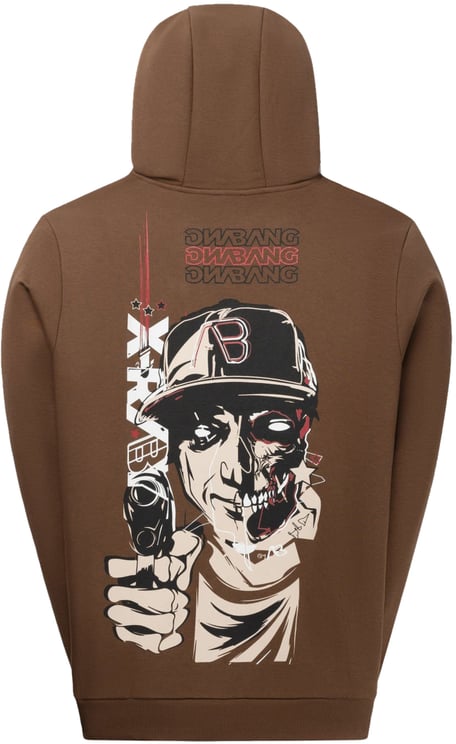 AB Lifestyle XRAY Hoodie | Downtown Brown