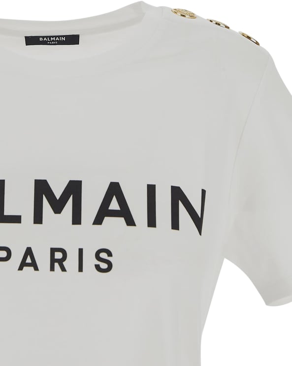 Balmain Logoed T-Shirt