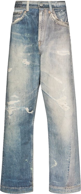 Our Legacy Extended Third Cut Digital Denim Print
