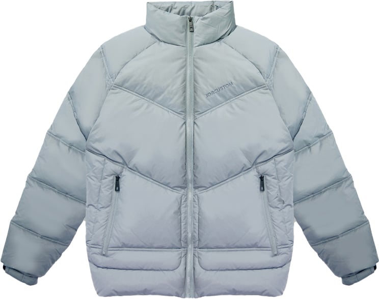 JORCUSTOM Original Puffer Jacket Grey