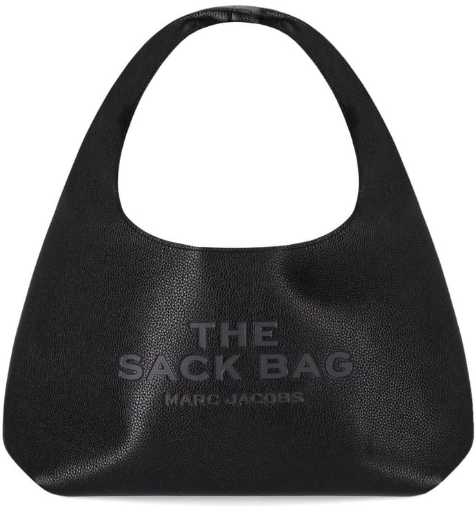 Marc Jacobs The Sack Black Shopping Bag Black