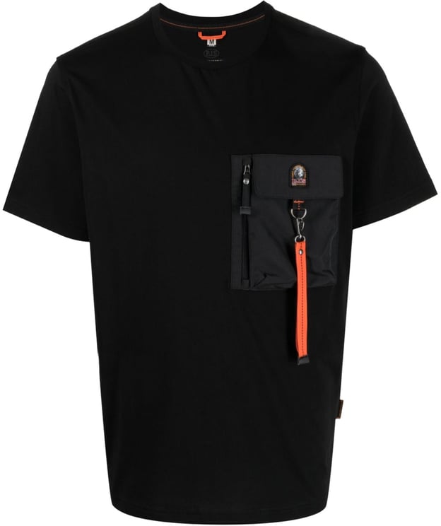 Parajumpers T-shirts And Polos Black