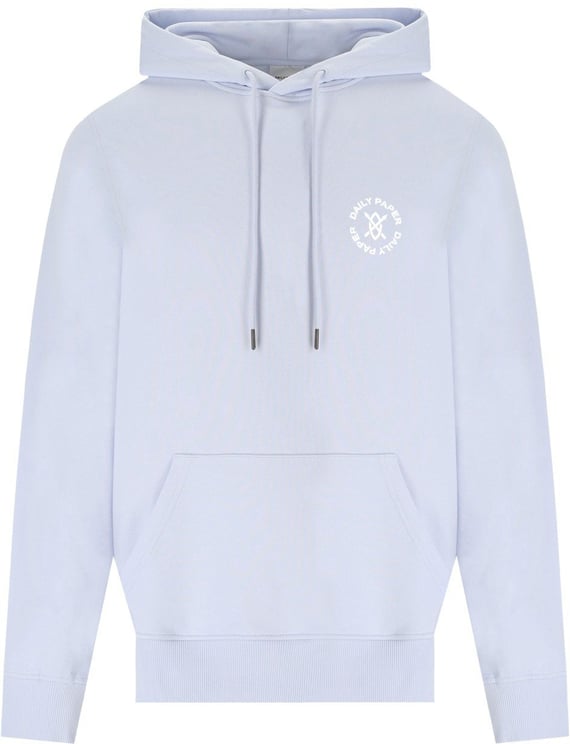 Daily Paper Circle Halogen Blue Hoodie Blue