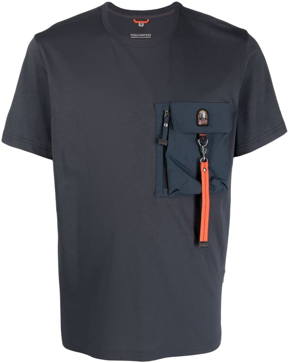Parajumpers T-shirts And Polos Blue