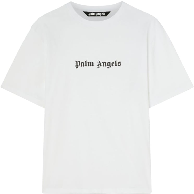 Palm Angels Logo Cotton T-shirt