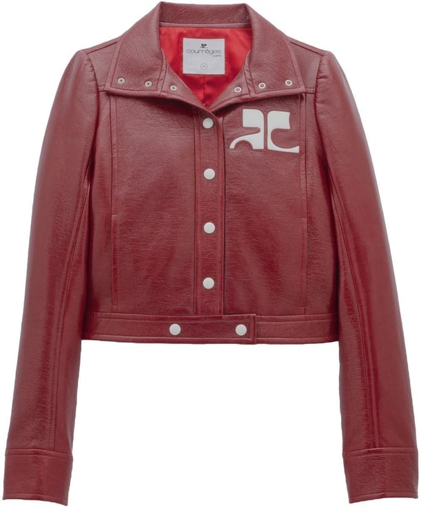 COURREGES Courrèges Jackets Red Red