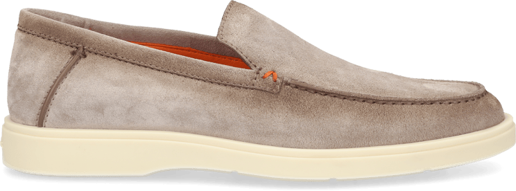 Santoni Loafers Mgdt Suede Snoop