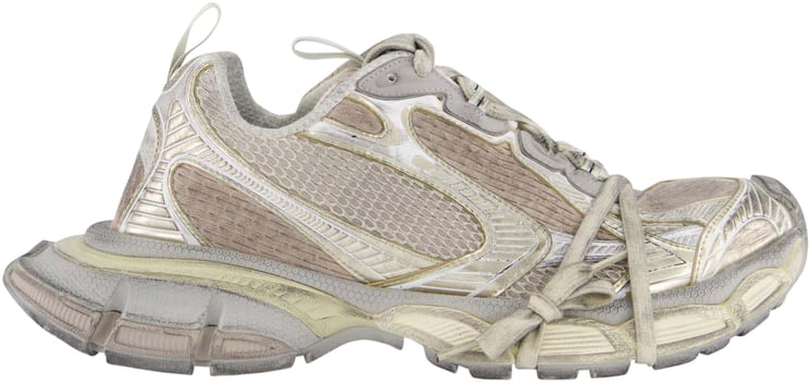 Balenciaga Heren 3Xl Monocolor Sneaker Eggshell