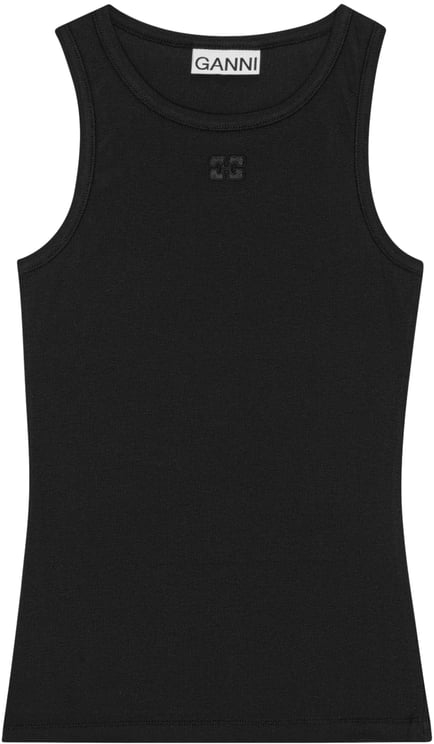 Ganni Top Black