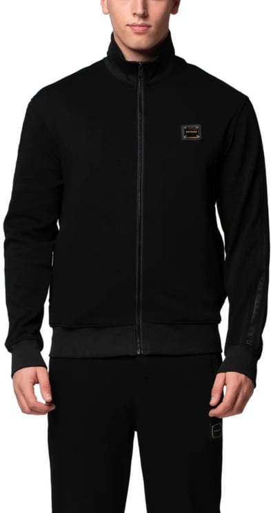 My Brand My Brand Essential Pique Trackjacket Black