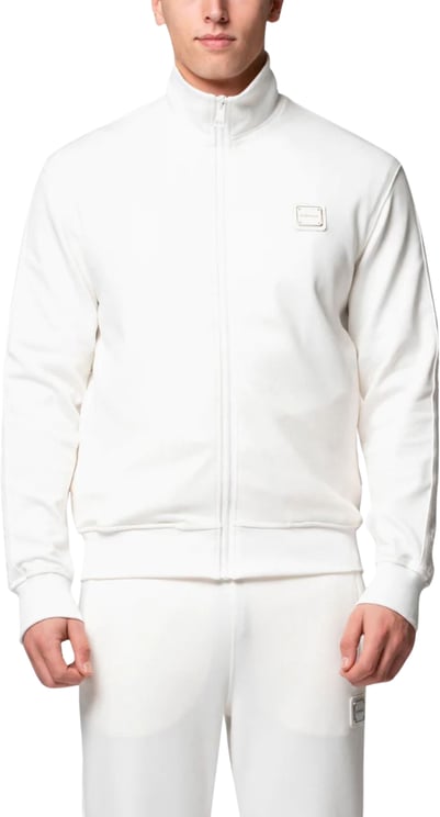 My Brand My Brand Essential Pique Trackjacket White