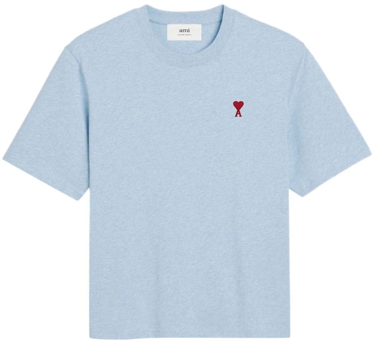 AMI Paris T-shirts and Polos Blue