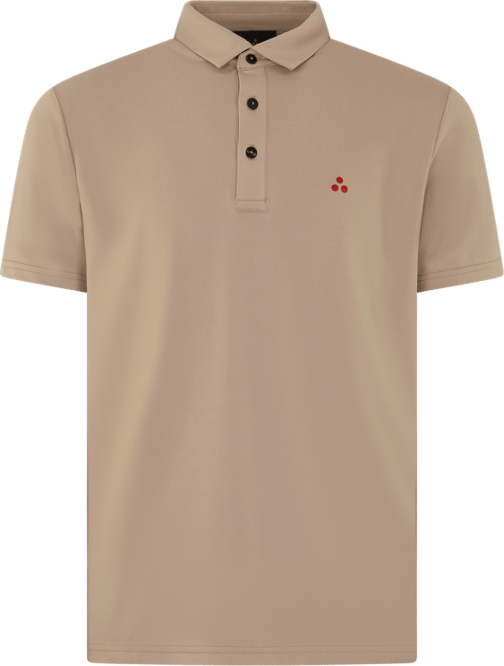 Peuterey Heren Mezzola 01 Polo Beige