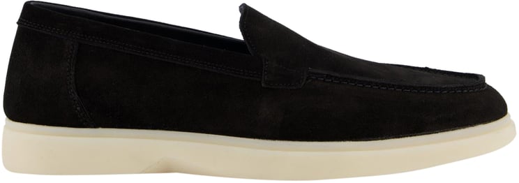 Mason Garments Heren Amalfi Loafer Zwart