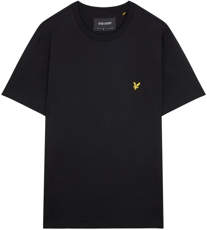 Lyle & Scott Plain Tee Jet Black