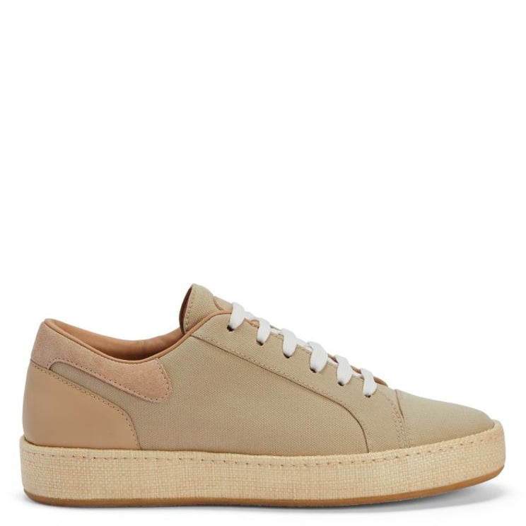 Giuseppe Zanotti beige sneakers