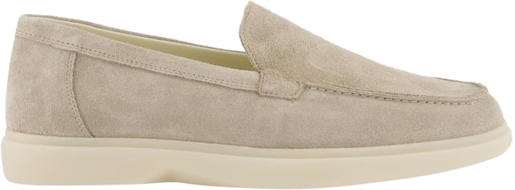 Mason Garments Heren Amalfi Loafer Beige