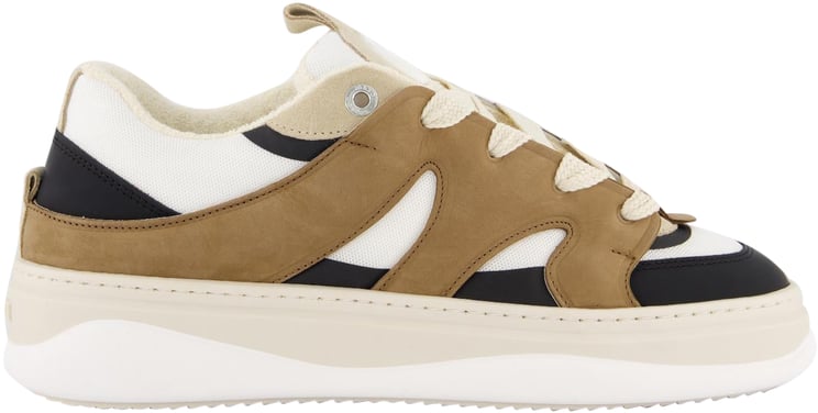 Mason Garments Heren Venice Movimento Sneaker Bruin