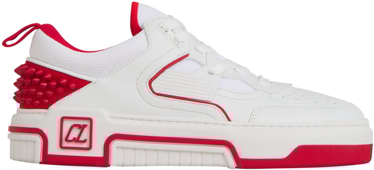 Christian Louboutin Leather Astroloubi Sneakers