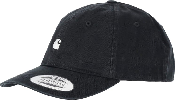 Carhartt Wip Madison Logo Black Baseball Cap Black