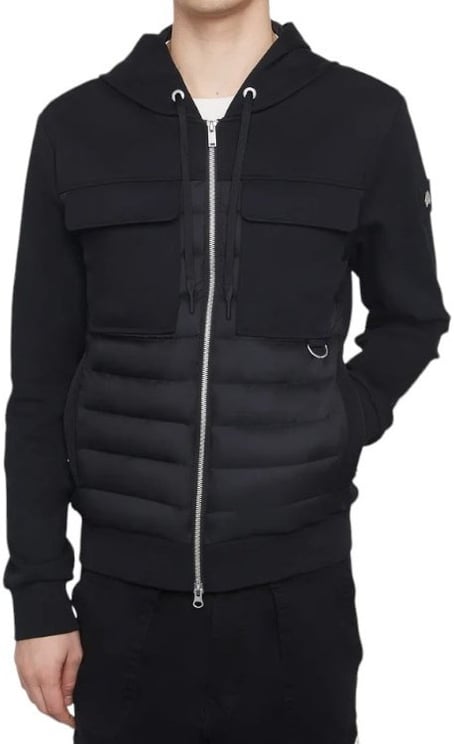 Moose Knuckles Moose Knuckles Air Down Gewatteerde Jassen Zwart M14ms604