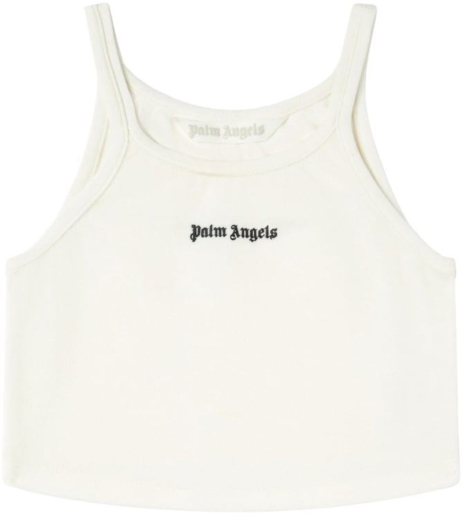 Palm Angels Palm Angels Top White