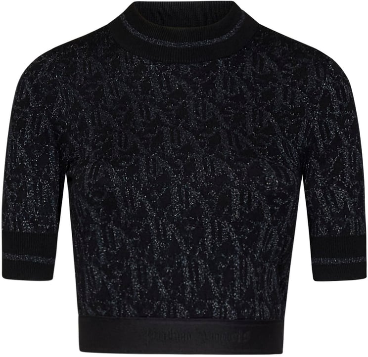 Palm Angels Palm Angels Sweaters Black