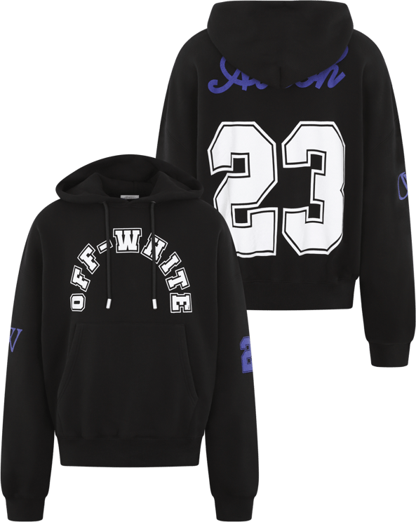 OFF-WHITE Heren Football Over Hoodie