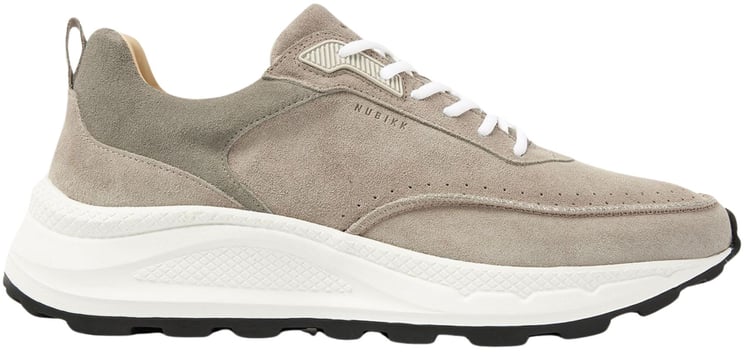 Nubikk Heren Oberon Reese Sneaker Grijs