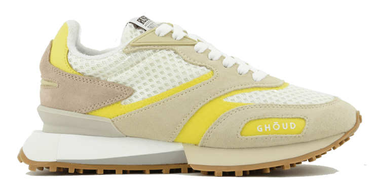 Ghōud Rush Mesh Cream Yellow