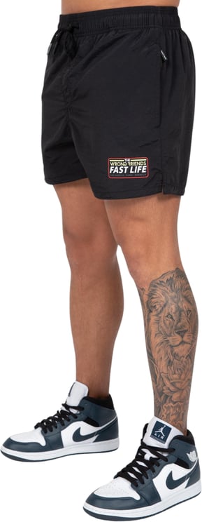 Wrong Friends Wrong Friends Fast Life Swimshorts