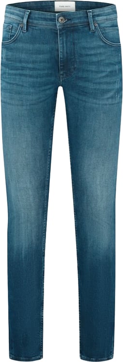 Pure Path Pure Path The Jone Skinny Fit Jeans Denim Dark Blue