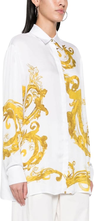 Versace Jeans Couture Versace Jeans Couture Shirts White