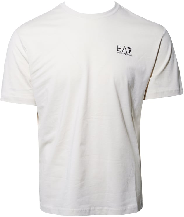 EA7 T-shirt Armani grijs