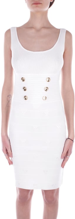 Pinko Dresses White