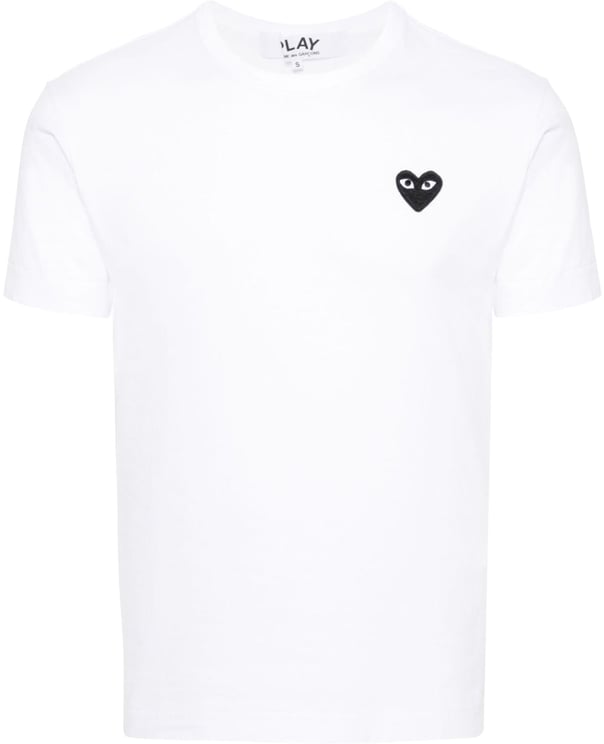 Comme des Garçons T-shirts And Polos White